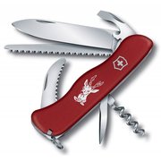  Нож перочинный Victorinox HUNTER (0.8573) 111мм 12функций красный 