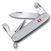  Нож перочинный Victorinox Pioneer Alox (0.8201.26B1) 93мм 8функций серебристый блистер 