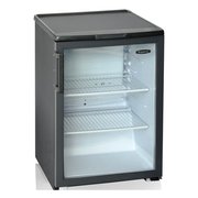  Холодильная витрина Бирюса W152 черный 