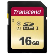  Карта памяти Transcend TS16GSDC500S 16GB UHS-I U1 SD card 