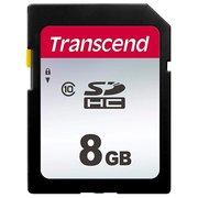  Карта памяти Transcend TS8GSDC300S SDHC 300S, 8GB UHS-I Class U1 