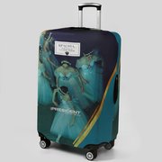  Чехол на чемодан "Красота, рожденная русской душой" (7673561) 