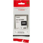  Картридж PFI-107MBK Canon 1iPF680/685/780/785, 130ml (О) матовый черный 6704B001 