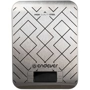  Весы кухонные Endever Chief-537 стальной с рисунком 