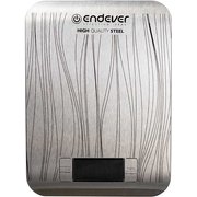  Весы кухонные Endever Chief-538 стальной с рисунком 