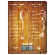  Весы кухонные Scarlett SC-KS57P19 рисунок 