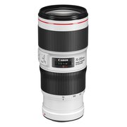  Объектив Canon EF II USM (2309C005) 70-200мм f/4L черный 