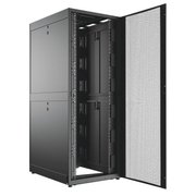  Шкаф телекоммуникационный C3 Solutions C3.RF4202 42U 600x1200, черный, дверь перф. 