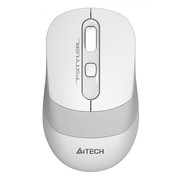  Мышь A4 Fstyler FG10S белый/серый 