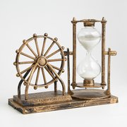  Песочные часы "Мемориал", сувенирные,15 х 12.5 х 6.5 см (4412107) 