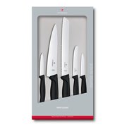  Набор ножей Victorinox Swiss Classic Kitchen (6.7133.5G) 5шт черный 