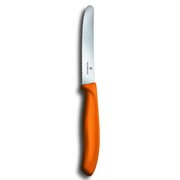  Нож кухонный Victorinox Swiss Classic (6.7836.L119) столовый оранжевый 