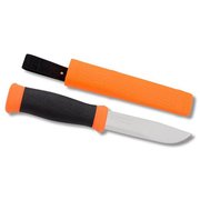  Нож Mora Outdoor 2000 (12057) оранжевый/черный 