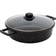  Сотейник Starwind Chef Induction 28см (с крышкой) черный (SW-CHI4028S) 