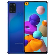  Смартфон Samsung Galaxy A21s 32Gb Blue (SM-A217FZBNSER) 