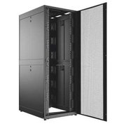  Шкаф телекоммуникационный C3 Solutions C3.RF4801 48U 600x1050, черный, дверь перф. 