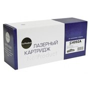  Картридж NetProduct (N-C4092A/EP-22) для HP LJ 1100/3200/Canon LBP 800/810/1110/1120, 2,5K 