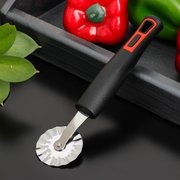  Нож для пиццы Доляна «Чили», 18,5 см, цвет чёрный (3952044) 