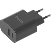  СЗУ Buro BUWD1 3A PD+QC универсальное черный (BUWD18P110BK) 
