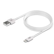  Дата-кабель BoraSCO (VSP) lightning 2А 1м (белый) 