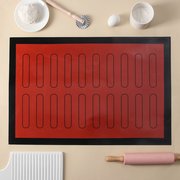  Коврик армированный «Эклер», 60×40 см, цвет красный (4718316) 