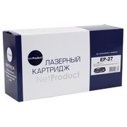  Картридж NetProduct (N-EP-27) для Canon MF 3110/3228/3240/LBP3200, 2,5K 