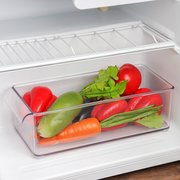  Органайзер для холодильника Mannaz, 32,9×14,3×10,2 см, цвет прозрачный (9063404) 