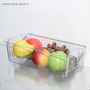  Органайзер для холодильника, 31×16×9 см, цвет прозрачный (5483714) 