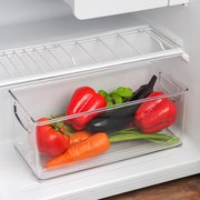  Органайзер для холодильника Berkana, 31,2×15,2×12,7 см, цвет прозрачный (9063401) 
