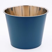  Ведро для льда Color, 6 л, 25×19,5 см, цвет синий (7648966) 