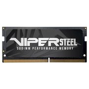  Оперативная память 16Gb DDR4 3000Mhz Patriot Viper Steel SO-DIMM (PVS416G300C8S) 