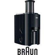  Соковыжималка Braun J 300 черный 