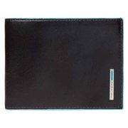  Кошелек мужской Piquadro Blue Square PU257B2R/N черный натур.кожа 