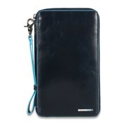  Мультипортмоне Piquadro Blue Square PP3246B2/BLU2 синий натур.кожа 