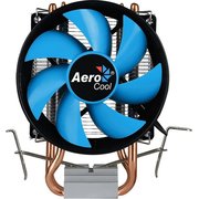  Кулер Aerocool Verkho 2 Soc-FM2+/AM2+/AM3+/AM4/1150/1151/1155/ 4-pin 15-25dB Al+Cu 110W 307gr Ret 