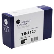  Тонер-картридж NetProduct (N-TK-1120) для Kyocera FS-1060DN/1025MFP/1125MFP, 3K 