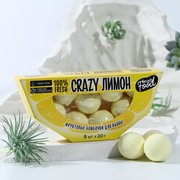  Бомбочки для ванны «Crazy лимон», 9 шт х 20 г (6942789) 