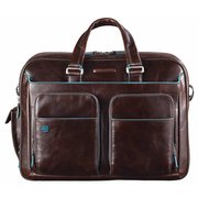  Сумка Piquadro Blue Square CA2765B2/MO коричневый натур.кожа 