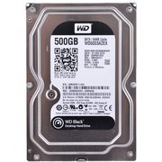  HDD Western Digital WD Black (WD5003AZEX) 3.5" 500GB 7200rpm Sata3 64MB 