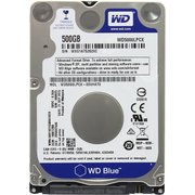  HDD Western Digital WD Blue (WD5000LPCX) 2,5" 500GB 5400rpm Sata3 16MB 