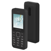  Мобильный телефон Maxvi C20 Black (без ЗУ) 