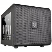  Корпус Thermaltake Core V21 черный (CA-1D5-00S-1WN) без БП mATX 11x120mm 7x140mm 1x200mm 2xUSB3.0 audio bott PSU 