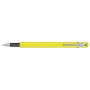  Ручка перьевая Carandache Office 849 Fluo (842.470) желтый флуоресцентный EF перо сталь нерж подар.кор. 
