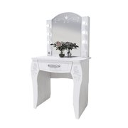  Стол туалетный с подсветкой «Розалия №12», 744 × 516 × 1450 мм, цвет лиственница белая (6784124) 