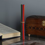  Свечи ритуальные "7 чакр", 18 см, 7 штук (5666072) 