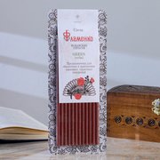  Свеча магическая медовая с каркаде для страстных отношений «Фламенко», 12 штук (7307563) 