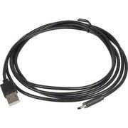  Дата-кабель Type-C 1.8м черный 