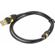  Дата-кабель 2A Smooth connector micro 0.75м черный 