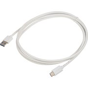  Дата-кабель Buro BHP USB-TPC-1.8W Type-C 1.8м белый 