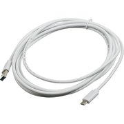  Дата-кабель Buro BHP USB-TPC-3W Type-C 3м белый 